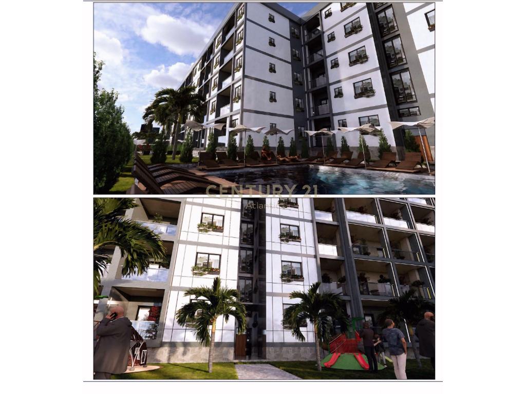 Sale! 2+1 apartment in the residence with the best in golem!