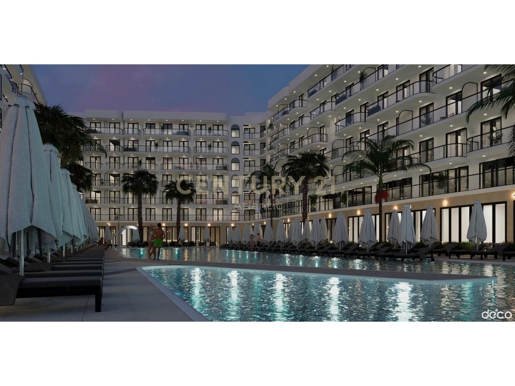 Apartamento à venda em residência de luxo com parque aquático (6)