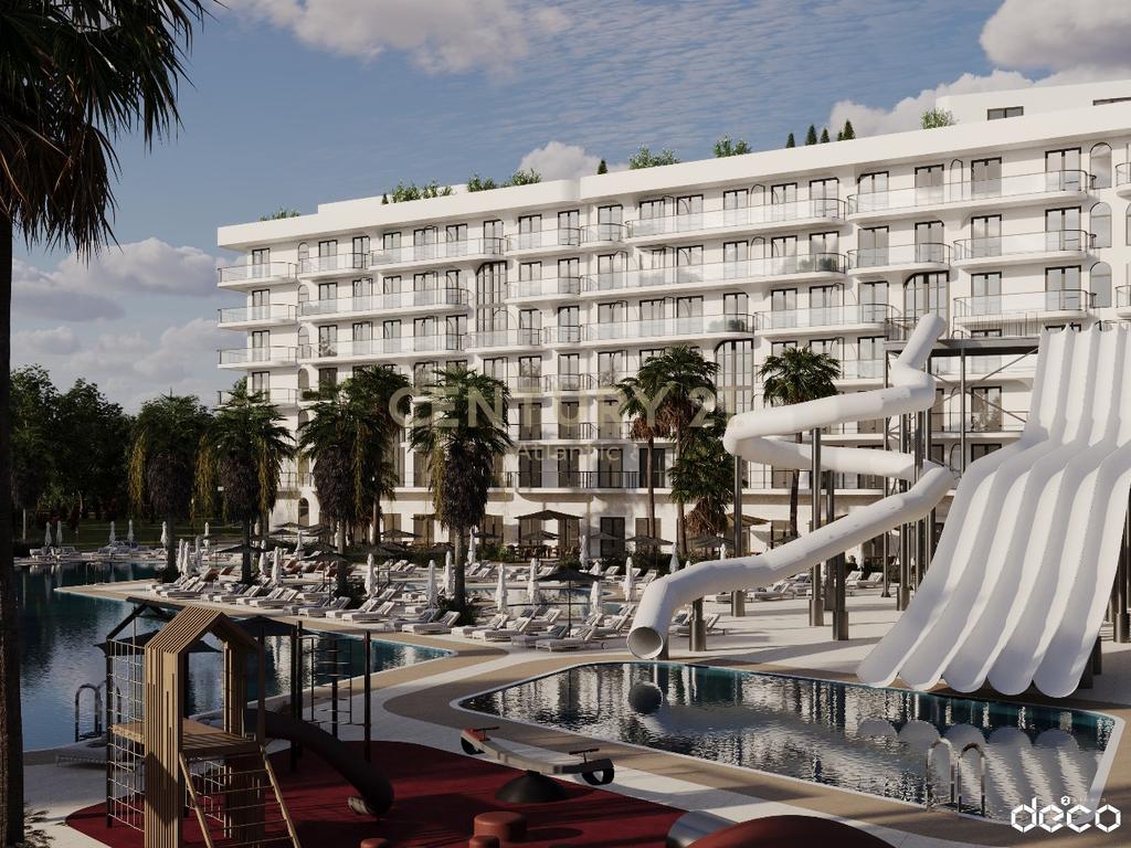 Apartamento à venda em residência de luxo com aquapark (2)