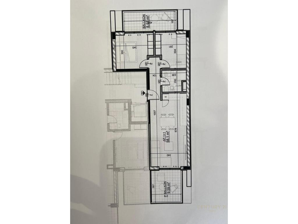 Sarandë, apartamento à venda 2+1 (2)