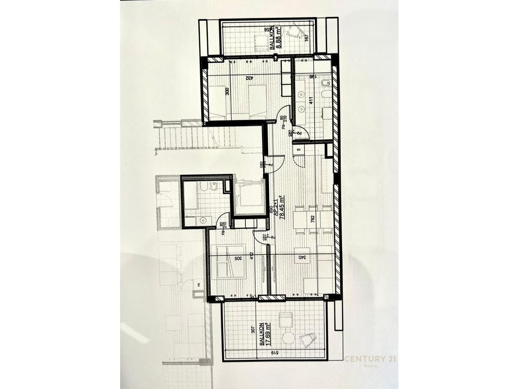 Sarandë, apartamento à venda 2+1 (2)