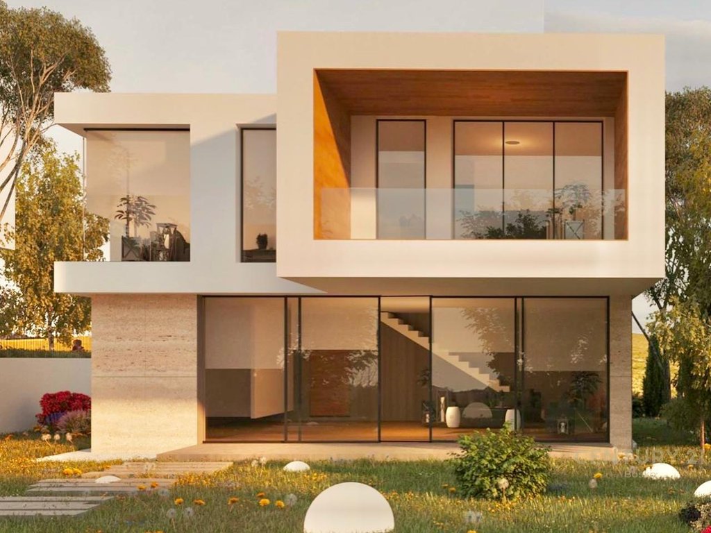 Blin residence, moradia à venda com piscina – Segunda linha à beira do lago de farka