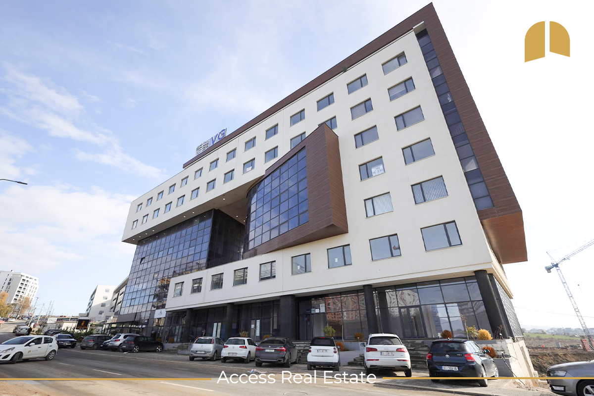Espacio comercial en venta - Prishtina e Re - edificio del palacio de los abogados - vg construction