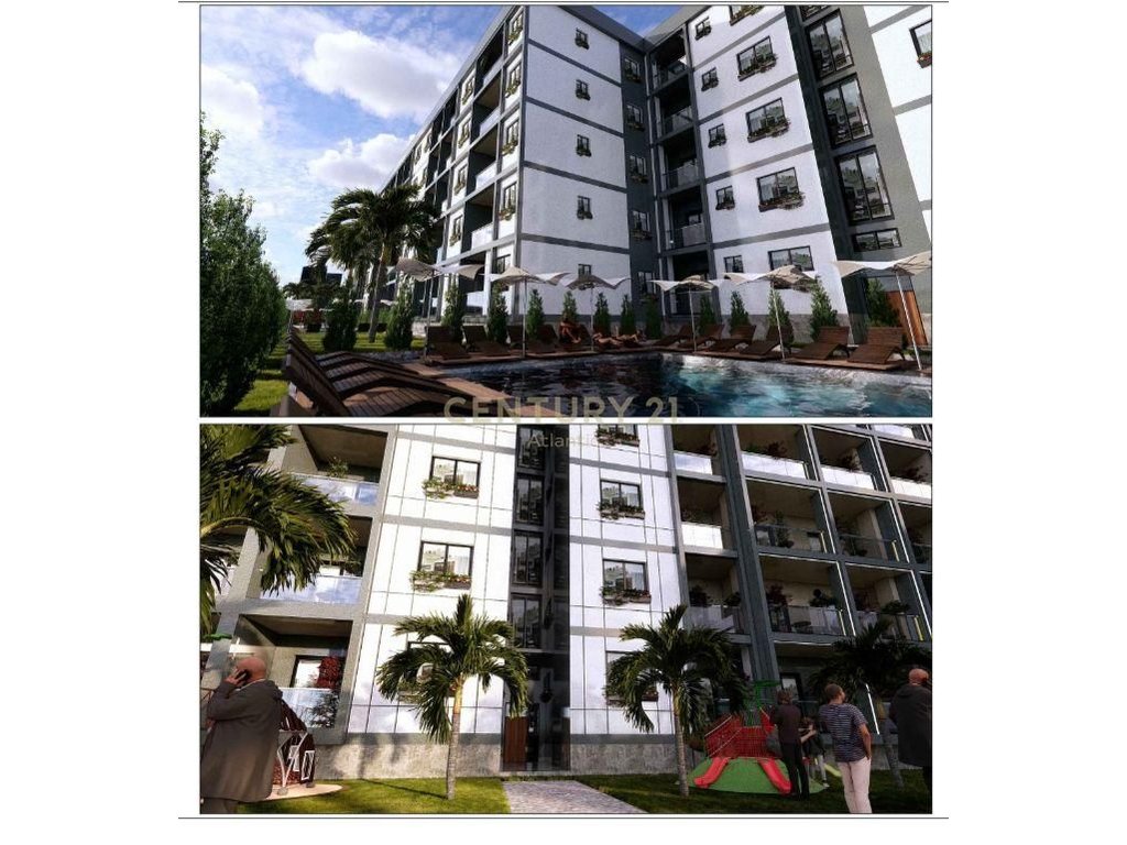 Venda! Apartamento 1+1 na residência com o melhor em golem!
