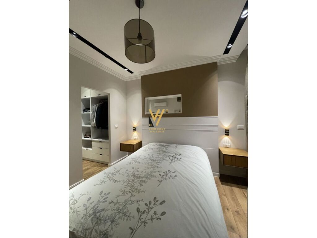 Möbliertes 2+1+balkon apartment zur miete in porcelan 83 quadratmeter