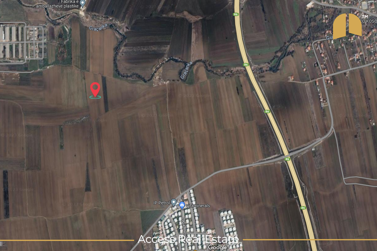 48 ari de terreno parcelado à venda - preoc