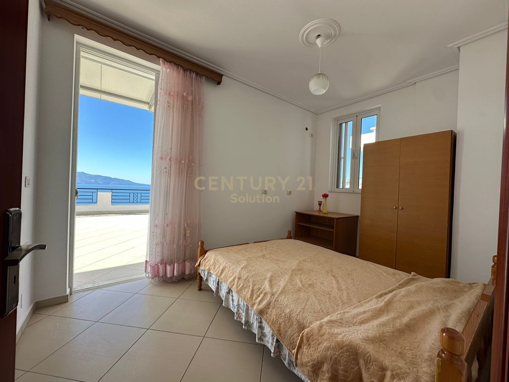 Penthouse 3+1+2+ veranda zu verkauf in Saranda! (8)