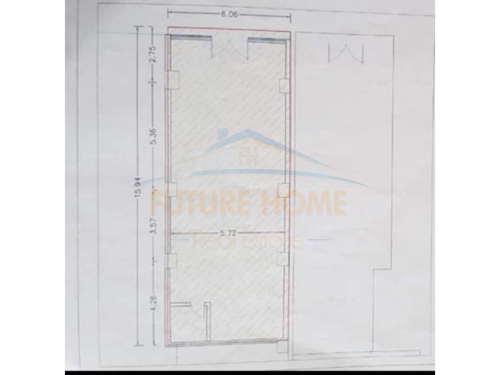 À vendre, espace commercial, nouvelle ceinture, Tirana