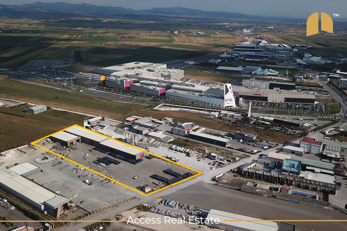 Armazém para alugar / magjistralja Prishtinë - Ferizaj - 3840m²