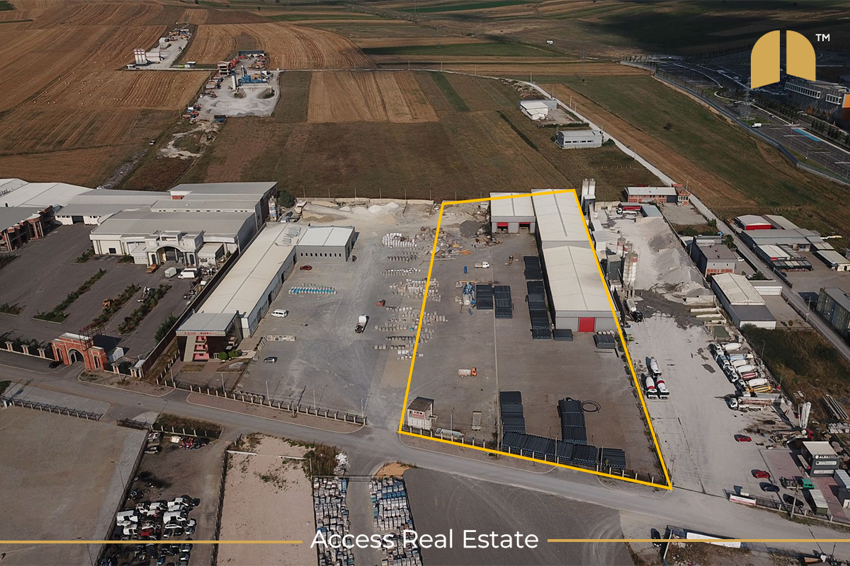 Armazém para alugar / magjistralja Prishtinë - Ferizaj - 3840m² (2)