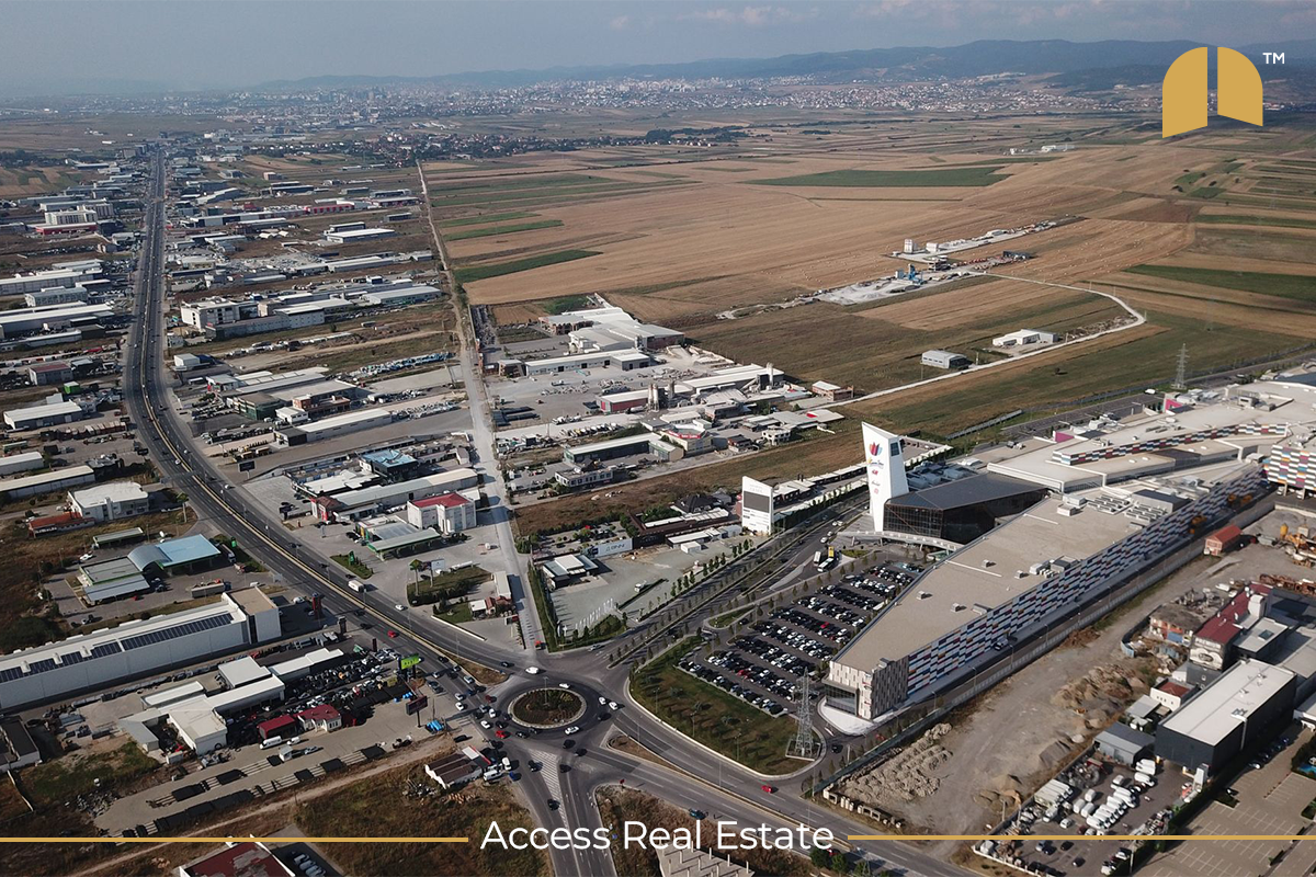 Armazém para alugar / magjistralja Prishtinë - Ferizaj - 3840m² (3)