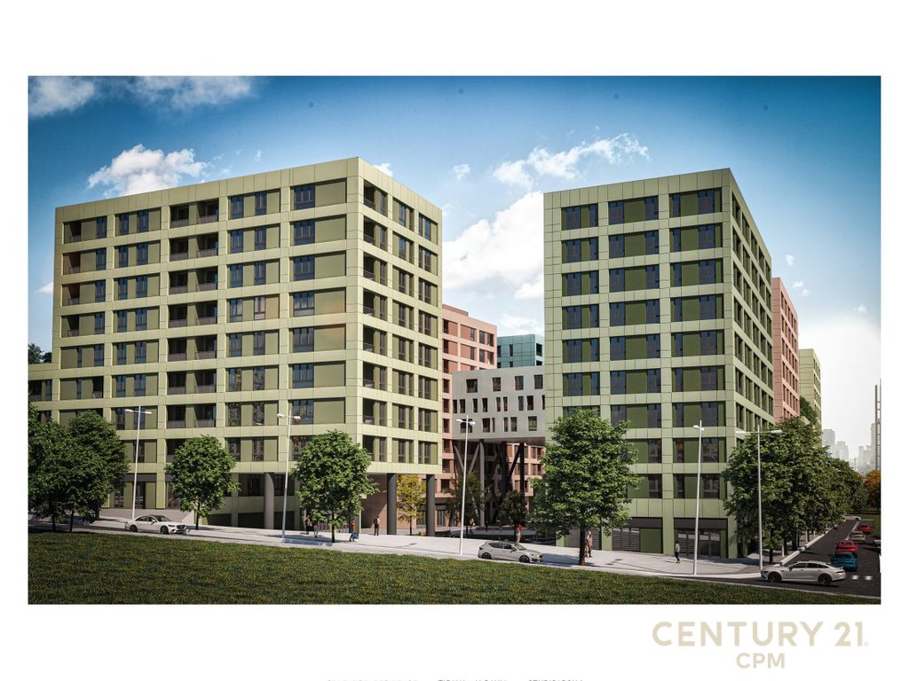 1+1 apartment for sale at kodra e priftit, splendor residence!