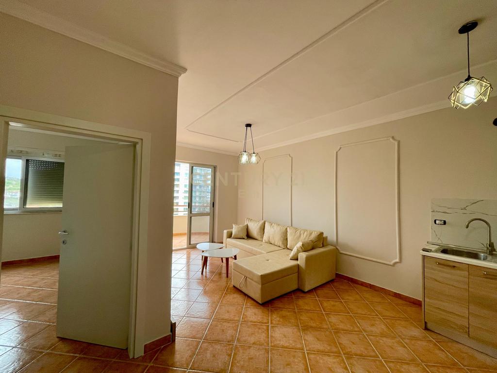 Apartamento 1+1 vista al mar, isla de Kavajë!