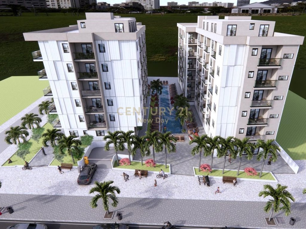 Apartment 1+1 for sale in Durrës - €68,760 new construction | 65 m²