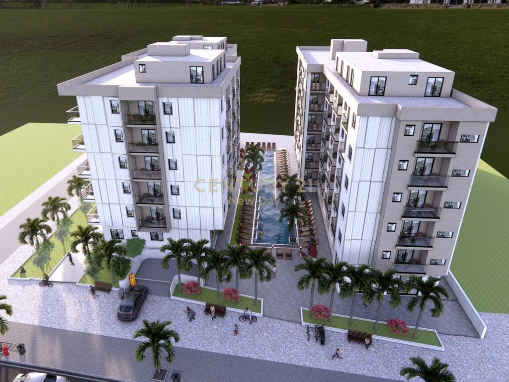 Apartment 1+1 for sale in Durrës - €68,760 new construction | 65 m² (2)