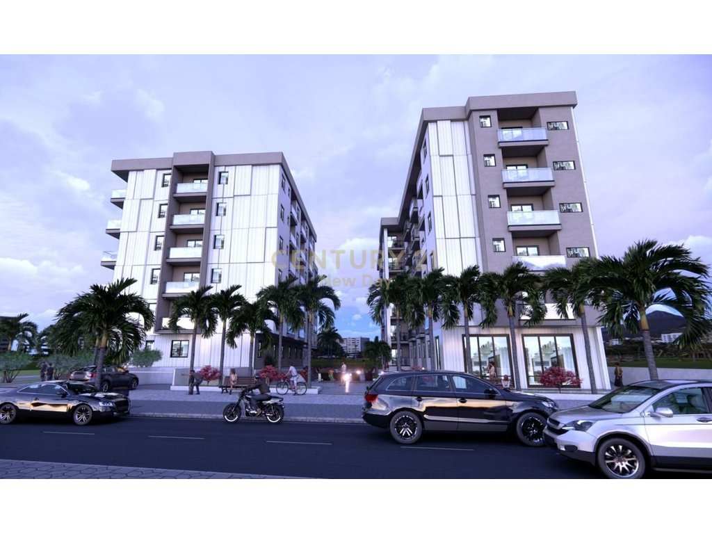 Apartment 1+1 for sale in Durrës - €68,760 new construction | 65 m² (3)