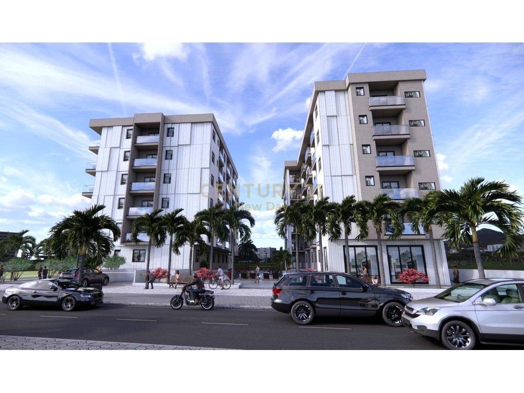Apartment 1+1 for sale in Durrës - €68,760 new construction | 65 m² (4)