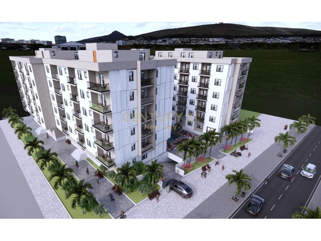 Apartment 1+1 for sale in Durrës - €68,760 new construction | 65 m² (5)