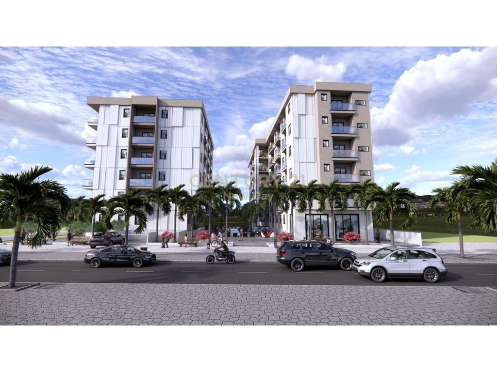 Apartment 1+1 for sale in Durrës - €68,760 new construction | 65 m² (7)