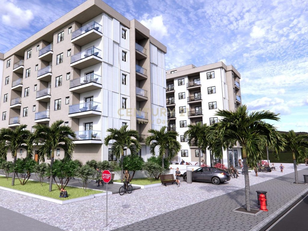 Apartment 1+1 for sale in Durrës - €68,760 new construction | 65 m² (8)