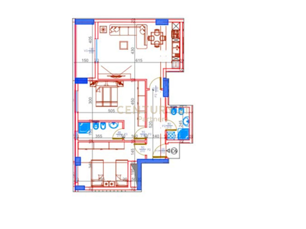 Kamez, apartamento 2+1 à venda!