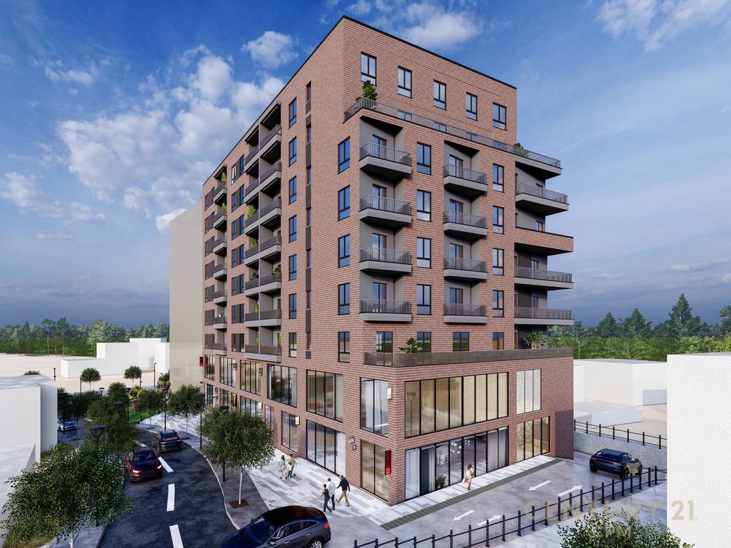 Shesim apartament 3+1 me verande përballë universitetit bujqësor,arborea residence !