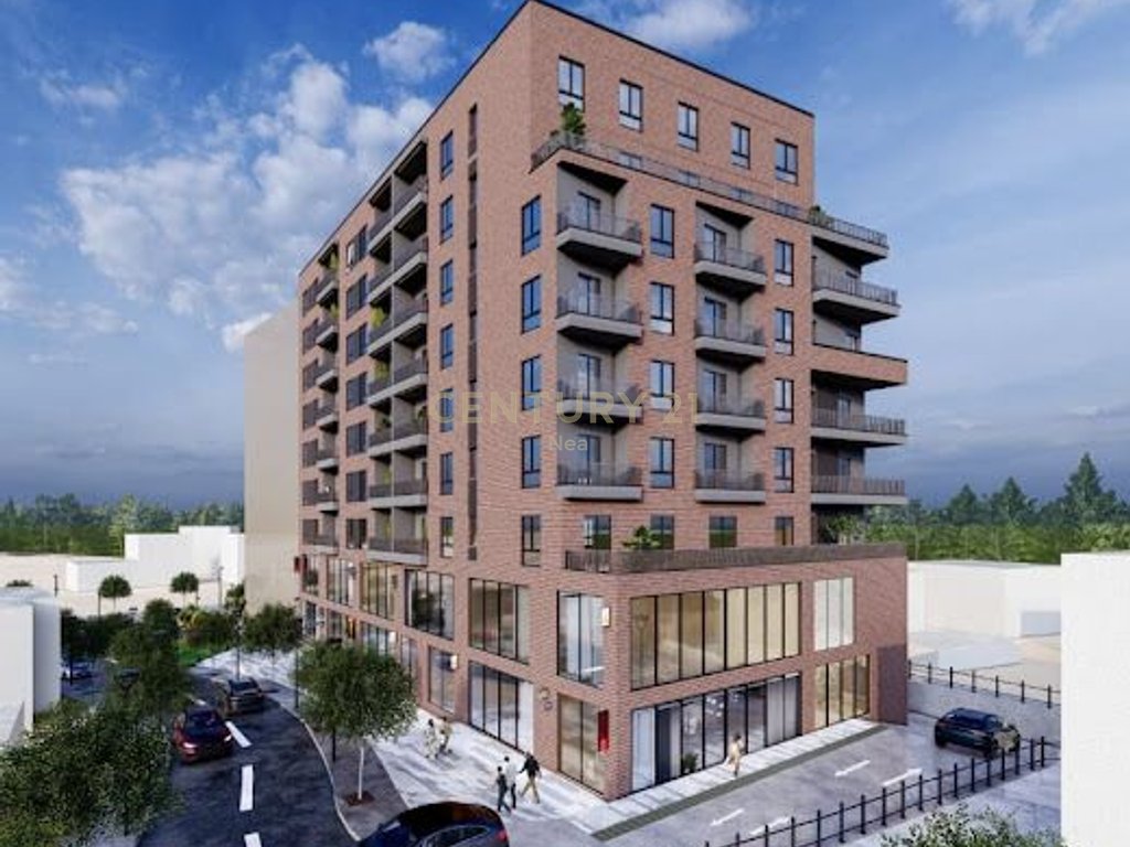 Shesim apartament 3+1 me verande përballë universitetit bujqësor,arborea residence !