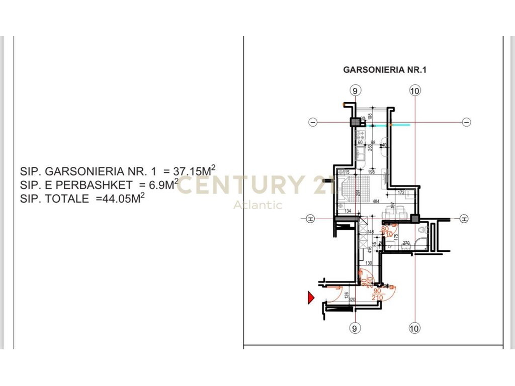 For sale studio apartments in golem – New construction, 44m²! (3)