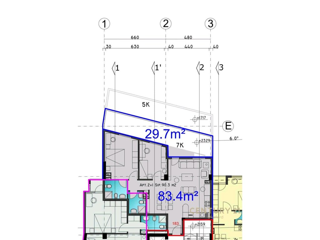 Apartamento 1+1+varanda à venda na rua dibra! (8)