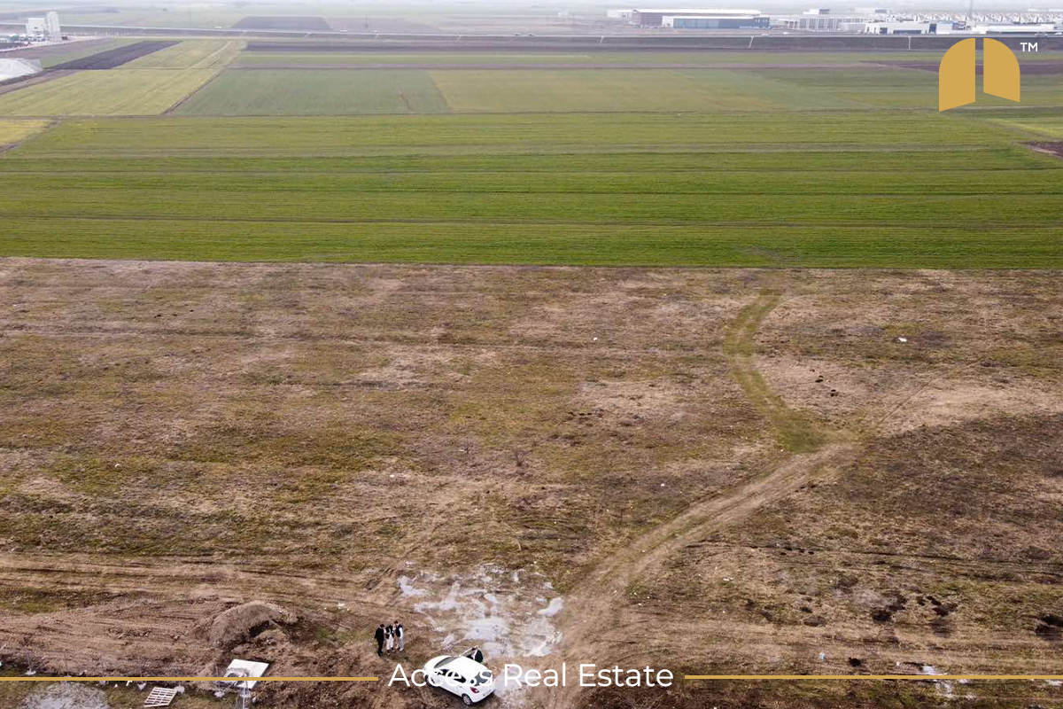 Terreno in vendita con attestato di proprietà 40 ari - autostrada Prishtinë-Ferizaj