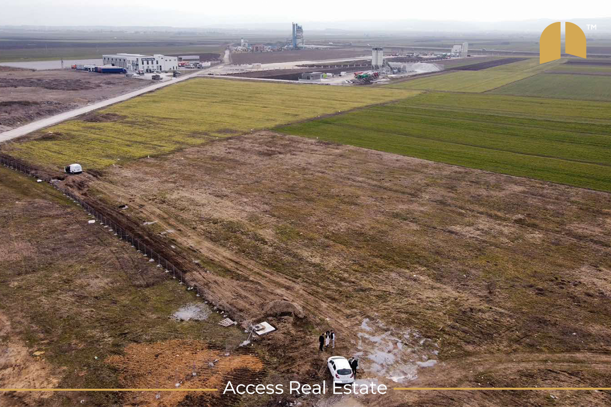 Terreno in vendita con attestato di proprietà 40 ari - autostrada Prishtinë-Ferizaj