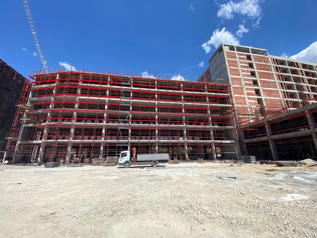 Apartamento 2+1 en venta en riverside residence