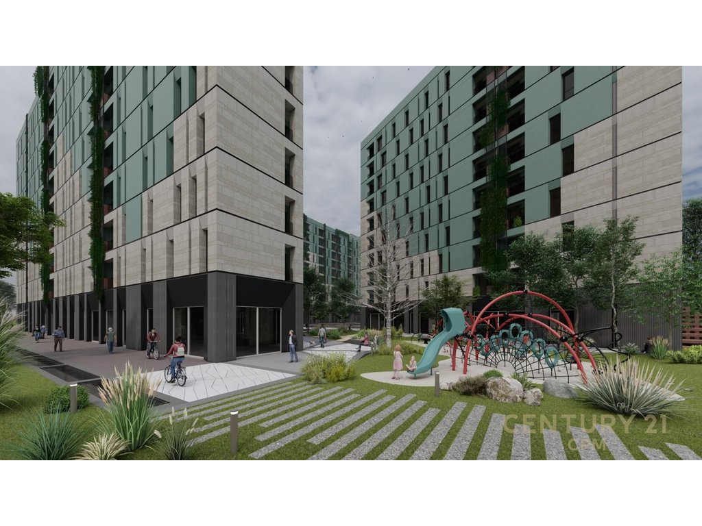 Apartamento 2+1 en venta en riverside residence