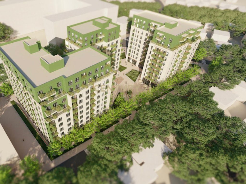 Apartamento 2+1 en venta en riverside residence