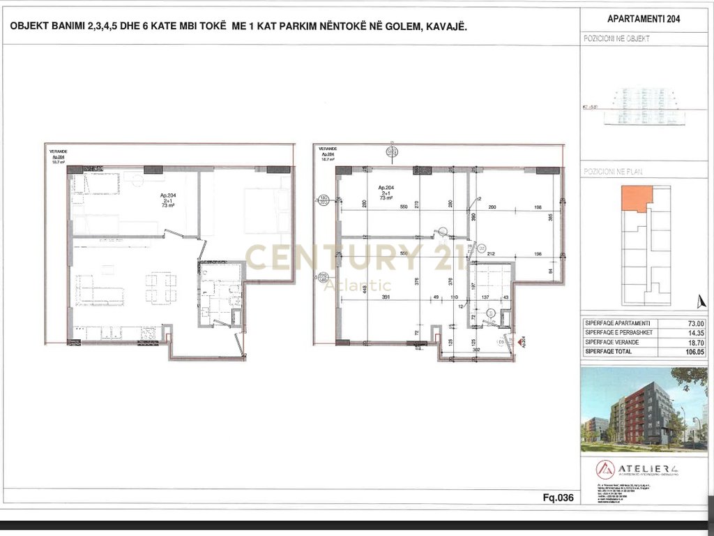 Apartment 2+1 zum verkauf in Durrës - €96.000 | 106 m² (4)