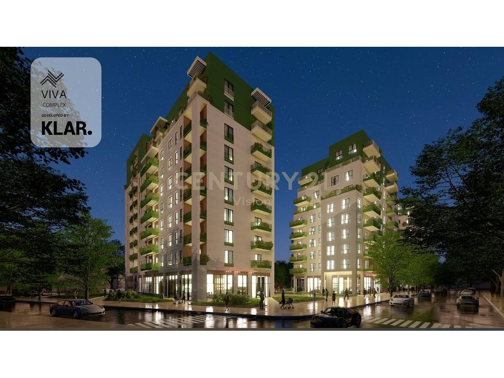 Apartamento 2+1 à venda no viva complex, Tirana | 97,7 m²