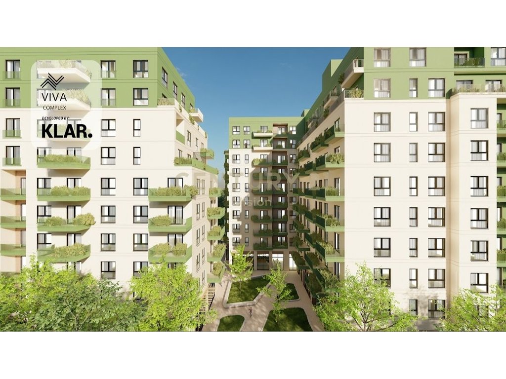 Apartamento 2+1 à venda no viva complex, Tirana | 97,7 m²
