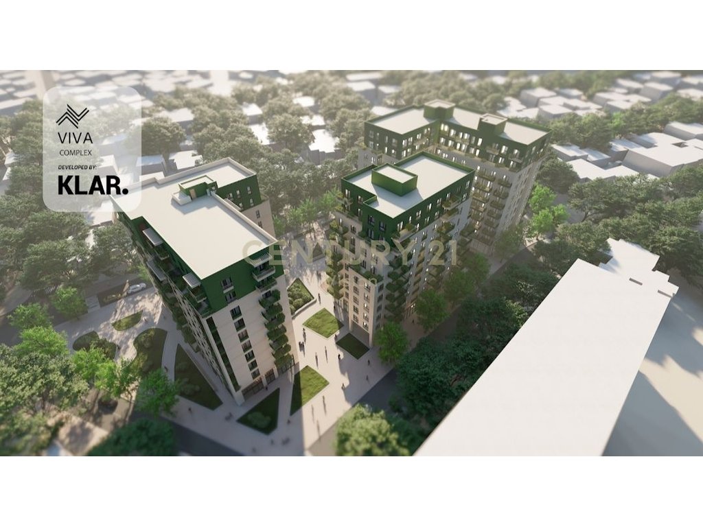 Apartamento 2+1 à venda no viva complex, Tirana | 97,7 m²