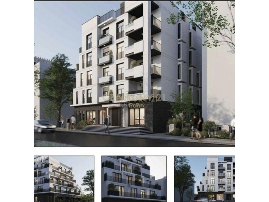Appartement à vendre 1+1 dans un bâtiment neuf à golem.