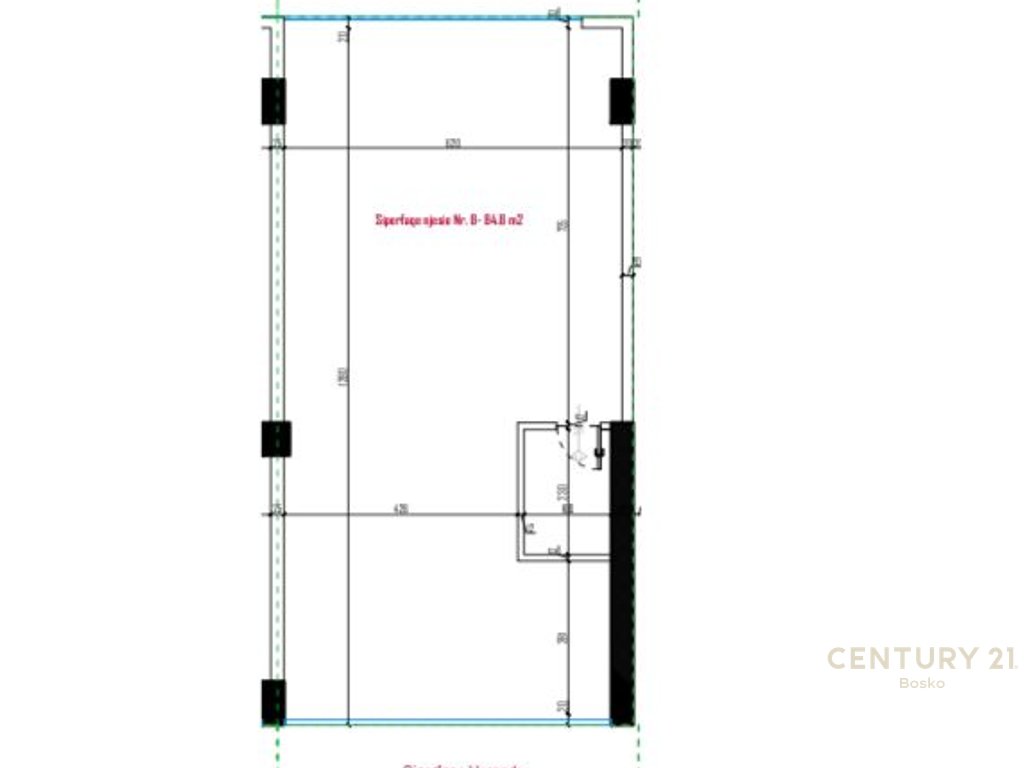 Espacio comercial en venta en univers city, Tirana!