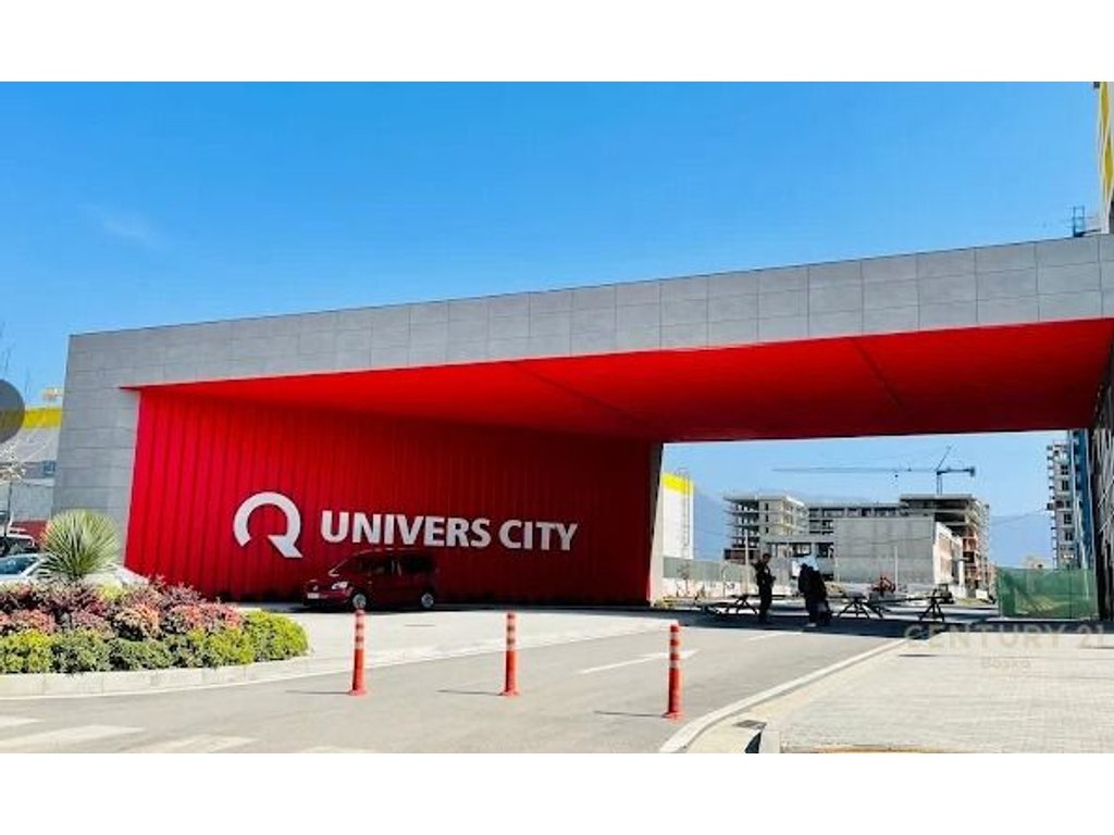 Wohnung 2+1+veranda zum verkauf bei univers city, qtu