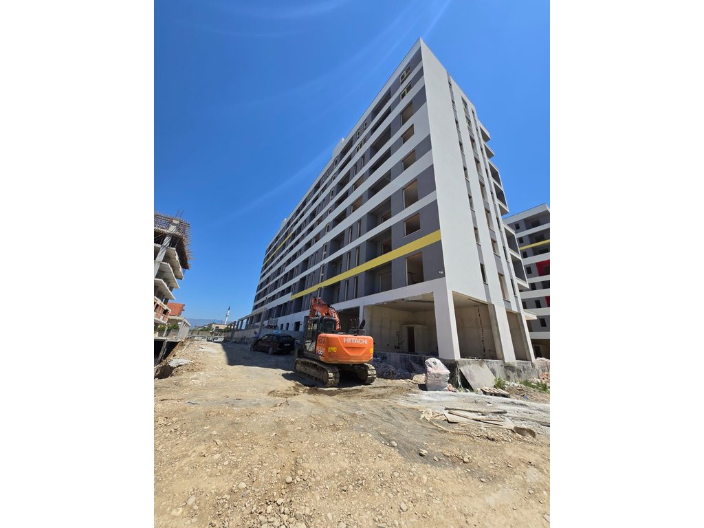 Wohnung 2+1+veranda zum verkauf bei univers city, qtu