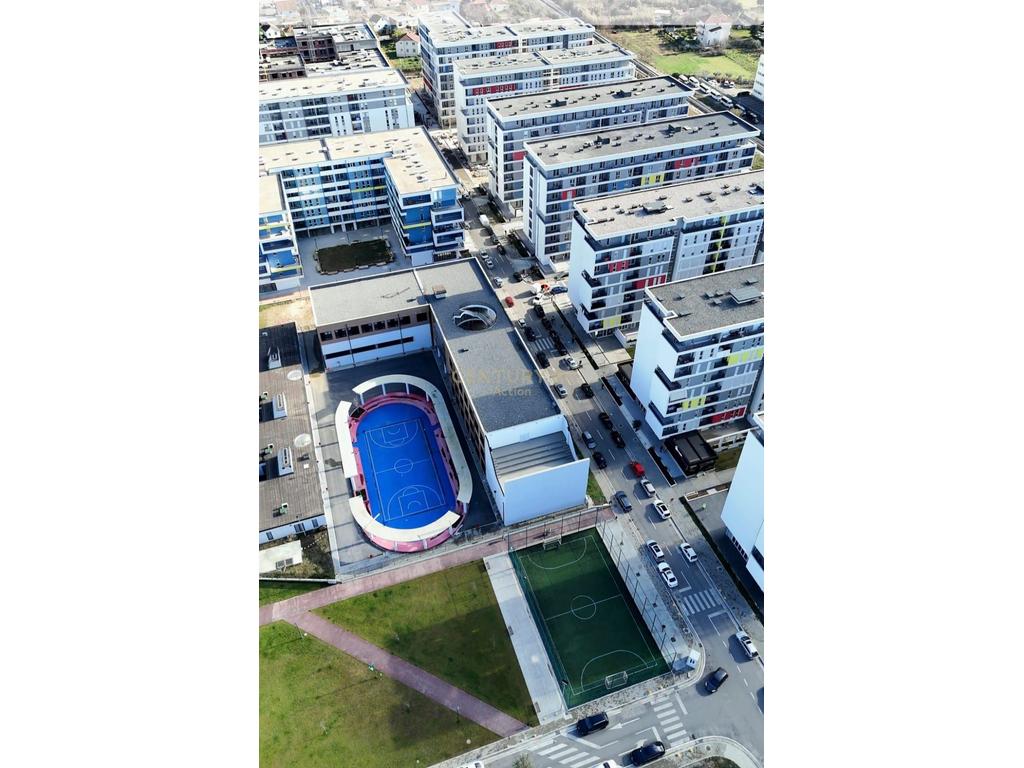 Wohnung 2+1+veranda zum verkauf bei univers city, qtu