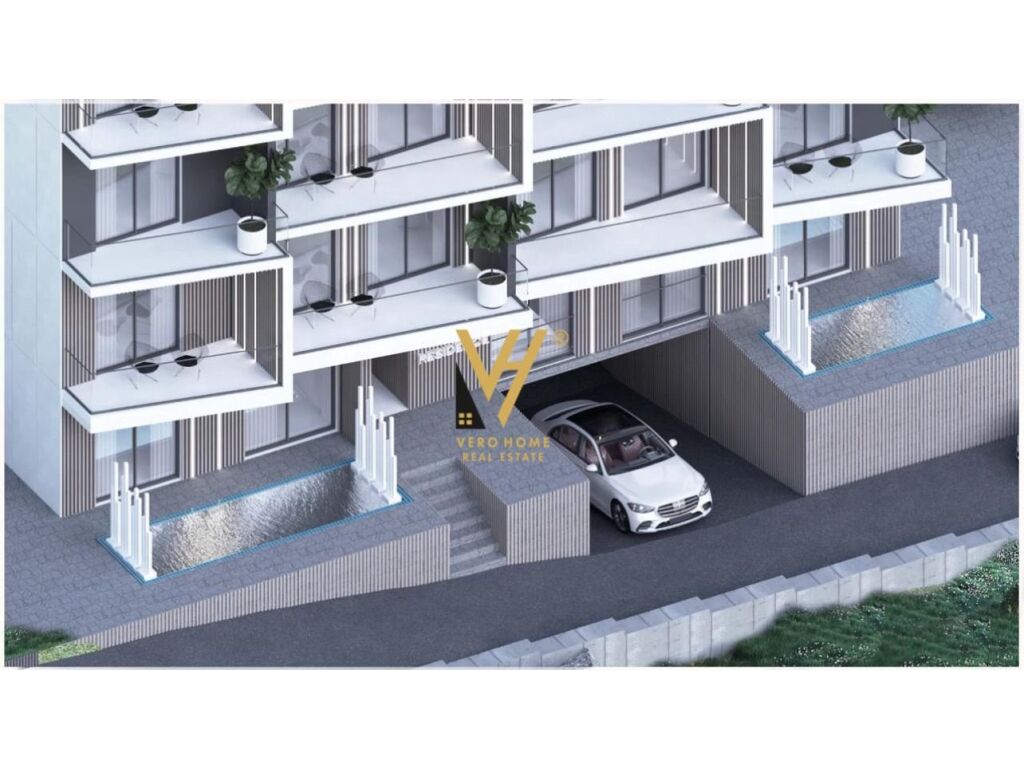Shitet apartament 2+1+2 ne sarande 100 metra katror