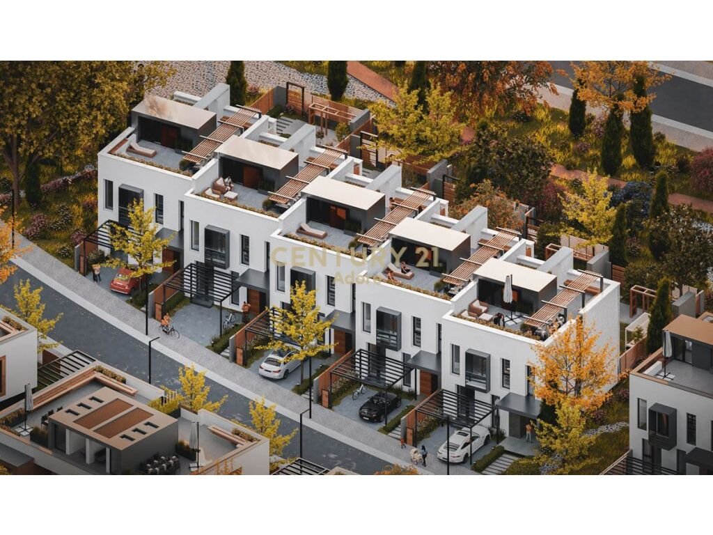 Verkauf reihenhaus (row house) in lindner garden residence!