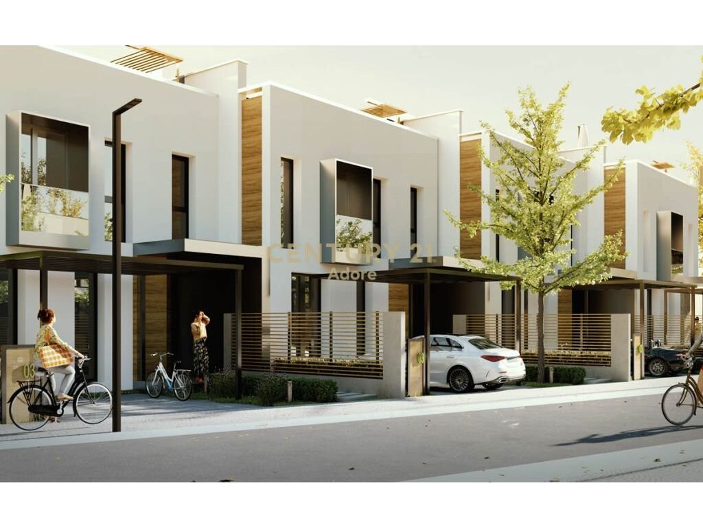 Verkauf reihenhaus (row house) in lindner garden residence!
