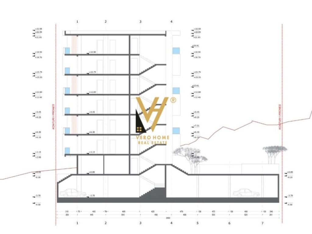 Apartamento à venda 2+1+2 em sarande 100 m² (2)