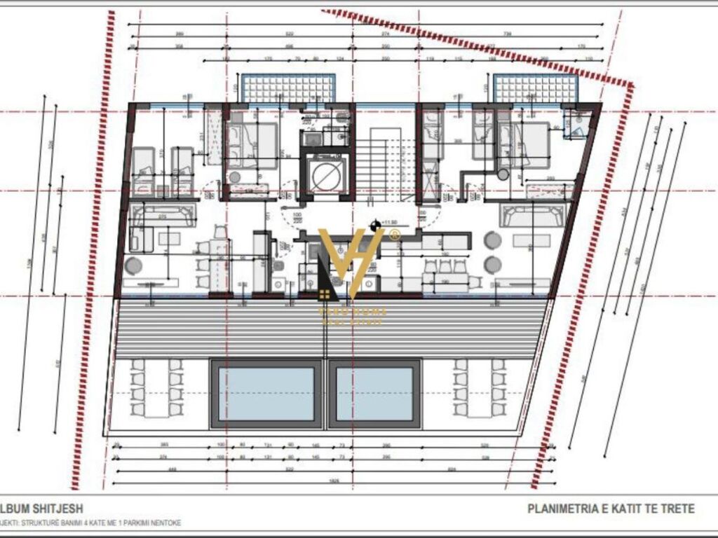 Penthouse à venda 2+1+2 em sarande 132 m² (7)