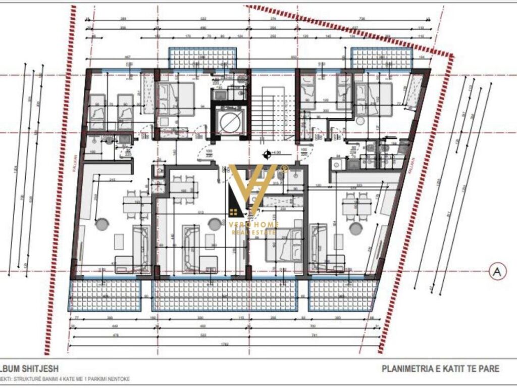 Apartment for sale 2+1+2 in sarande 97 m² (5)