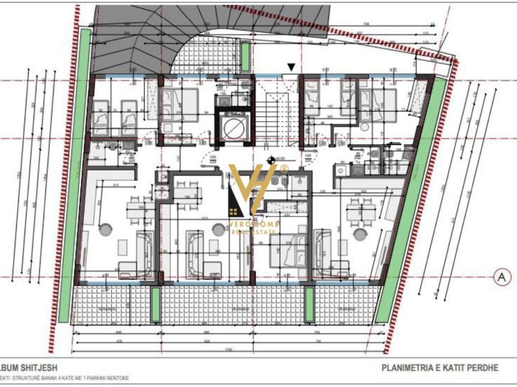 Apartment for sale 2+1+2 in sarande 89 m² (5)